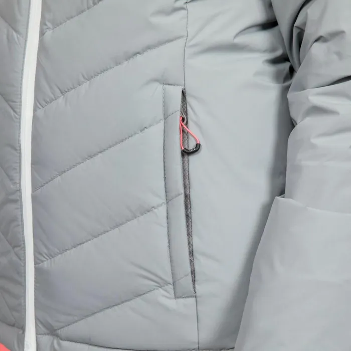 Sondra DLX Down Jacket Platinum Women Trespass Down Jackets