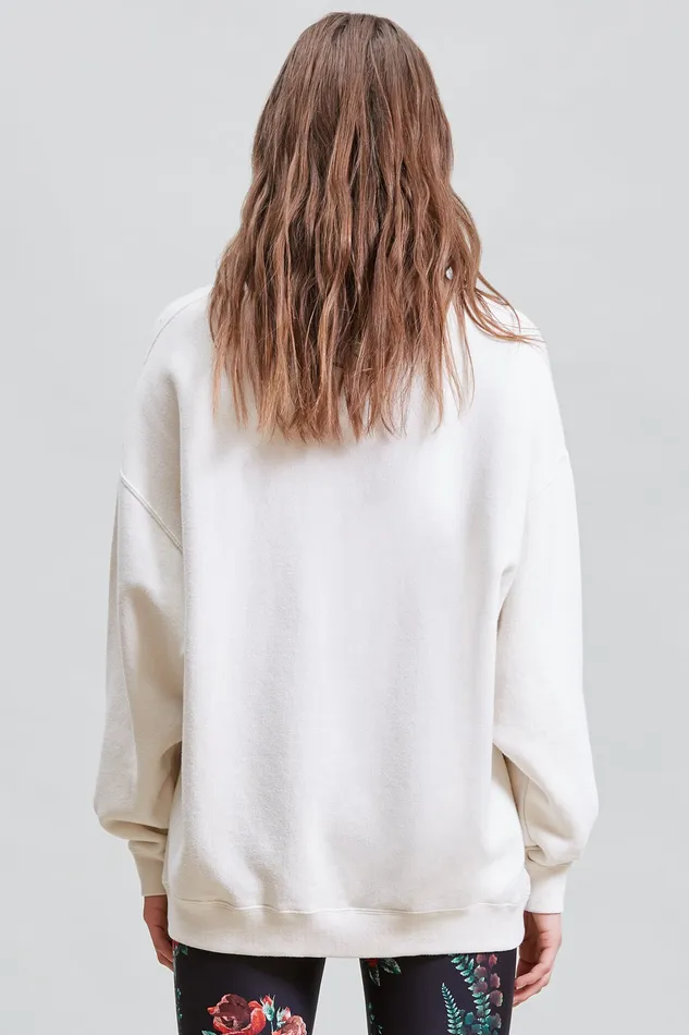 Sonic Youth Dirty Oversized Crewneck Sweatshirts R13 Women