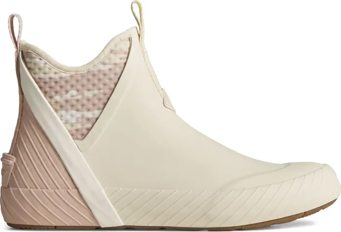 Sperry Active Men Cutwater Deck Boot Cream