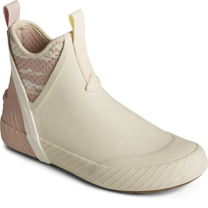 Sperry Active Men Cutwater Deck Boot Cream