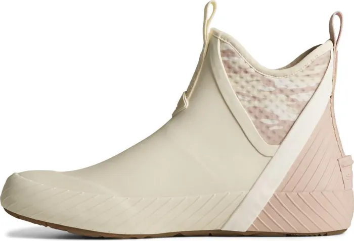 Sperry Active Men Cutwater Deck Boot Cream