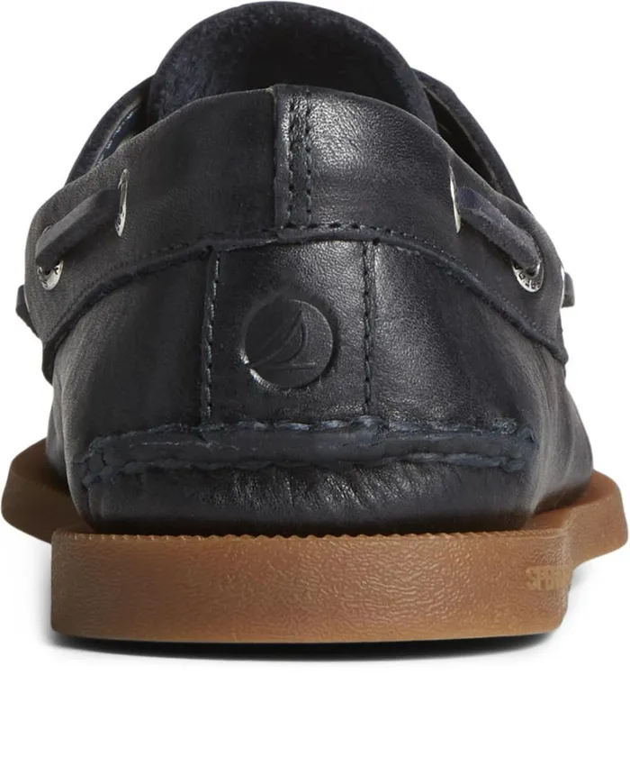 Sperry Boat Shoes Men Authentic Original Pull Up Leather Boat Shoe Navy Sperry Boat Shoes Men Authentic Original Pull Up Leather Boat Shoe Navy