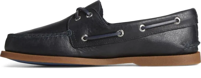 Sperry Boat Shoes Men Authentic Original Pull Up Leather Boat Shoe Navy Sperry Boat Shoes Men Authentic Original Pull Up Leather Boat Shoe Navy