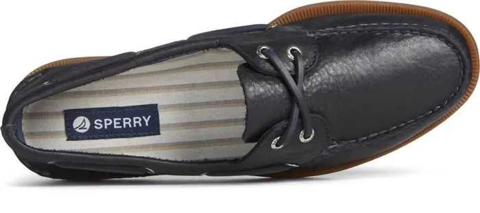 Sperry Boat Shoes Men Authentic Original Pull Up Leather Boat Shoe Navy Sperry Boat Shoes Men Authentic Original Pull Up Leather Boat Shoe Navy