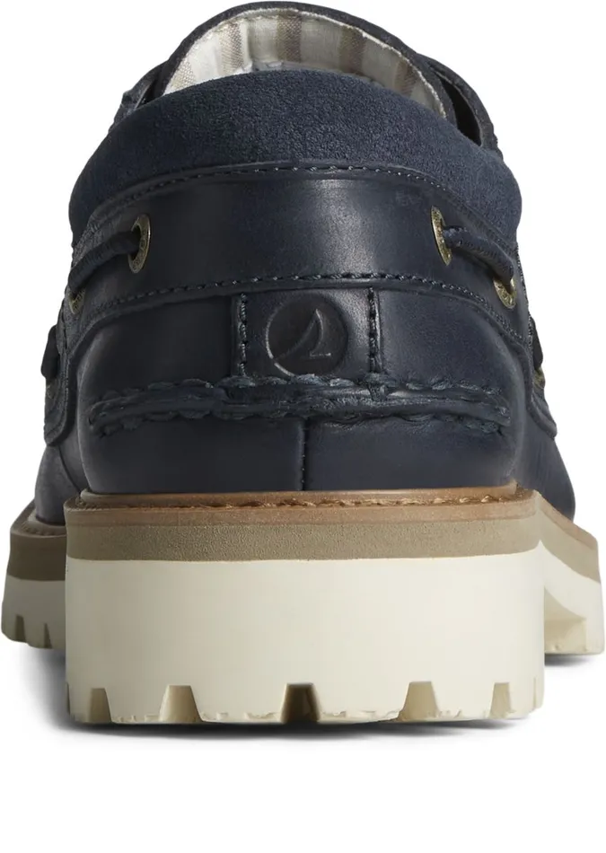 Sperry Boat Shoes Men Authentic Original Unlined Lug 3Eye Boat Shoe Navy Sperry Boat Shoes Men Authentic Original Unlined Lug 3Eye Boat Shoe Navy