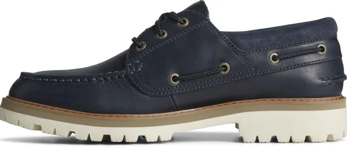 Sperry Boat Shoes Men Authentic Original Unlined Lug 3Eye Boat Shoe Navy Sperry Boat Shoes Men Authentic Original Unlined Lug 3Eye Boat Shoe Navy