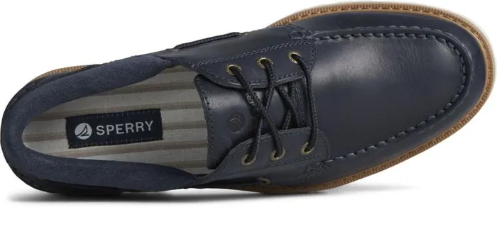 Sperry Boat Shoes Men Authentic Original Unlined Lug 3Eye Boat Shoe Navy Sperry Boat Shoes Men Authentic Original Unlined Lug 3Eye Boat Shoe Navy