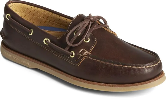 Sperry Boat Shoes Men Gold Cup Authentic Original Orleans Leather Boat Shoe Brown Sperry Boat Shoes Men Gold Cup Authentic Original Orleans Leather Boat Shoe Brown