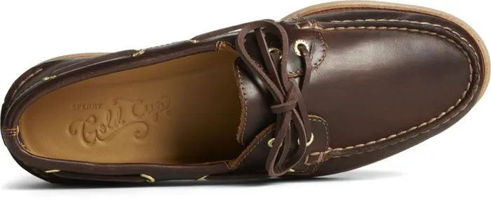 Sperry Boat Shoes Men Gold Cup Authentic Original Orleans Leather Boat Shoe Brown Sperry Boat Shoes Men Gold Cup Authentic Original Orleans Leather Boat Shoe Brown