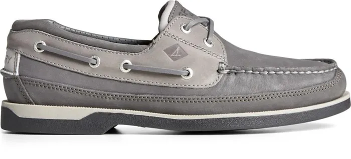 Sperry Boat Shoes Men Gold Cup Mako Boat Shoe Grey
