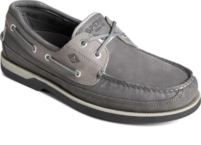 Sperry Boat Shoes Men Gold Cup Mako Boat Shoe Grey Sperry Boat Shoes Men Gold Cup Mako Boat Shoe Grey