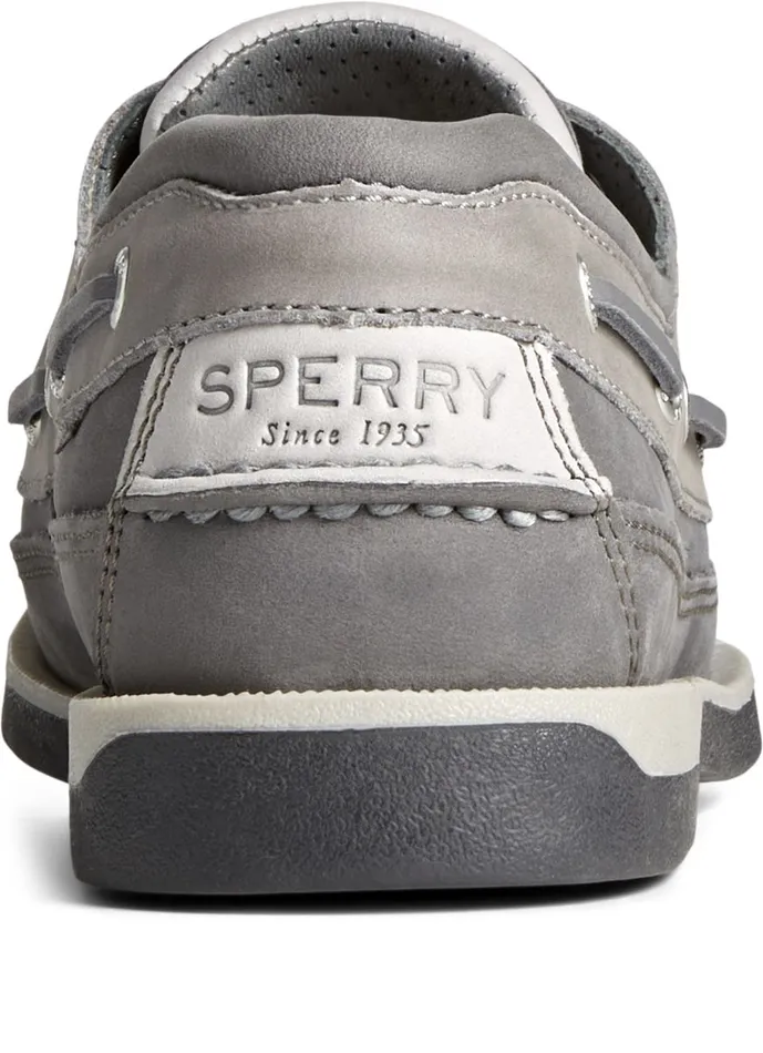 Sperry Boat Shoes Men Gold Cup Mako Boat Shoe Grey Sperry Boat Shoes Men Gold Cup Mako Boat Shoe Grey