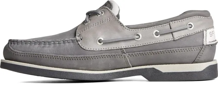 Sperry Boat Shoes Men Gold Cup Mako Boat Shoe Grey Sperry Boat Shoes Men Gold Cup Mako Boat Shoe Grey