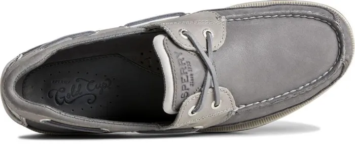 Sperry Boat Shoes Men Gold Cup Mako Boat Shoe Grey Sperry Boat Shoes Men Gold Cup Mako Boat Shoe Grey