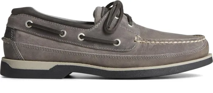 Sperry Boat Shoes Men Mako Canoe Moc Boat Shoe Grey