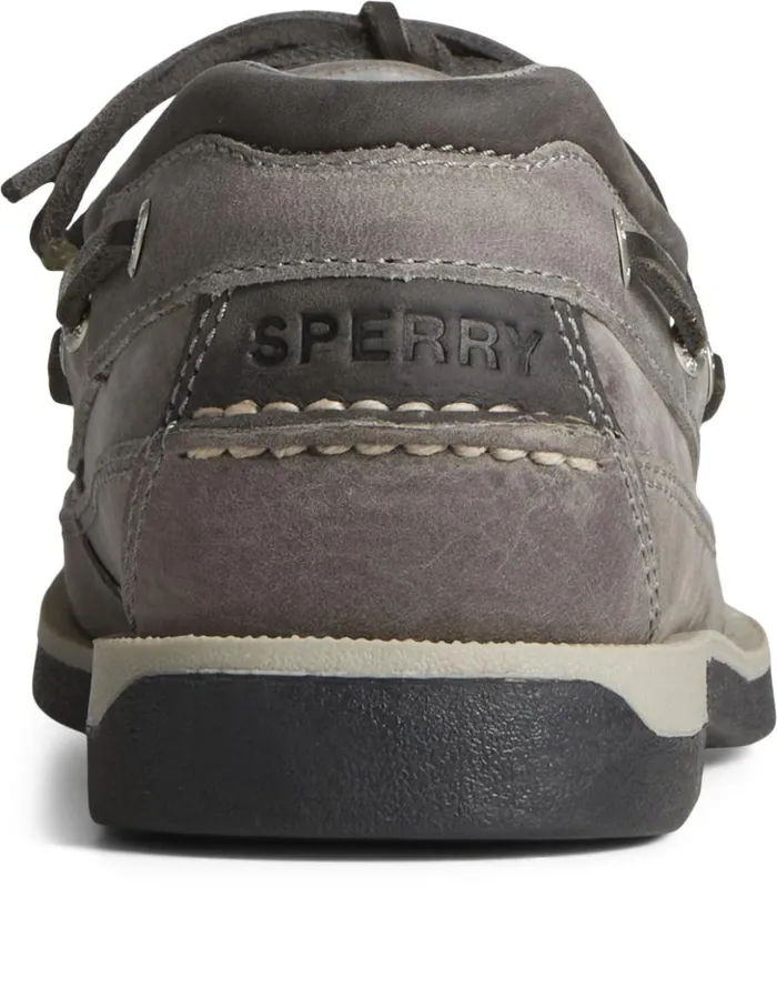 Sperry Boat Shoes Men Mako Canoe Moc Boat Shoe Grey