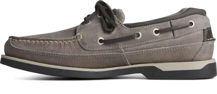 Sperry Boat Shoes Men Mako Canoe Moc Boat Shoe Grey