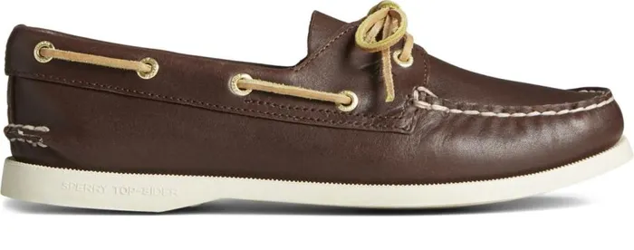 Sperry Boat Shoes Women Authentic Original Boat Shoe Classic Brown Leather