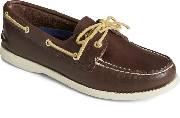 Sperry Boat Shoes Women Authentic Original Boat Shoe Classic Brown Leather Sperry Boat Shoes Women Authentic Original Boat Shoe Classic Brown Leather