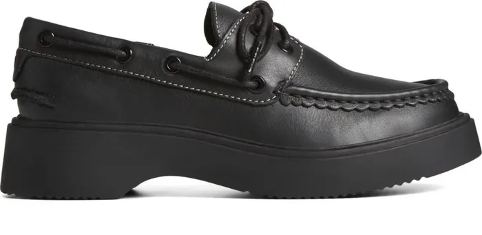 Sperry Boat Shoes Women Bayside Boat Shoe Black