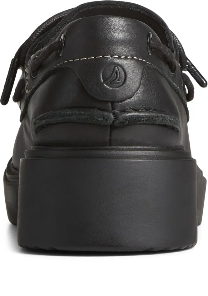 Sperry Boat Shoes Women Bayside Boat Shoe Black Sperry Boat Shoes Women Bayside Boat Shoe Black