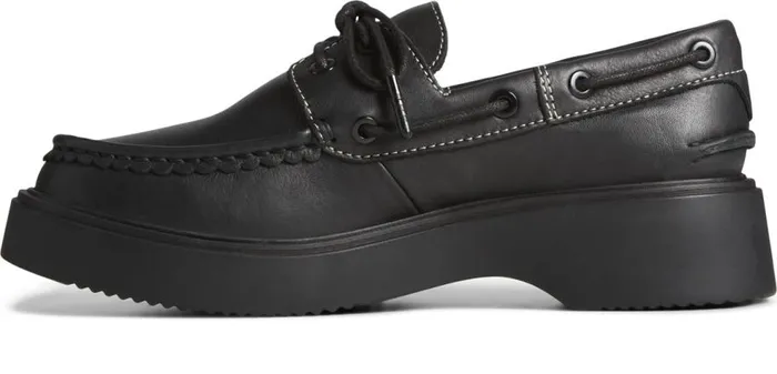 Sperry Boat Shoes Women Bayside Boat Shoe Black Sperry Boat Shoes Women Bayside Boat Shoe Black