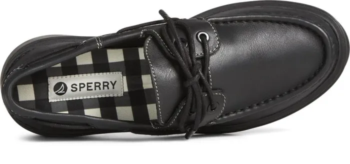 Sperry Boat Shoes Women Bayside Boat Shoe Black Sperry Boat Shoes Women Bayside Boat Shoe Black