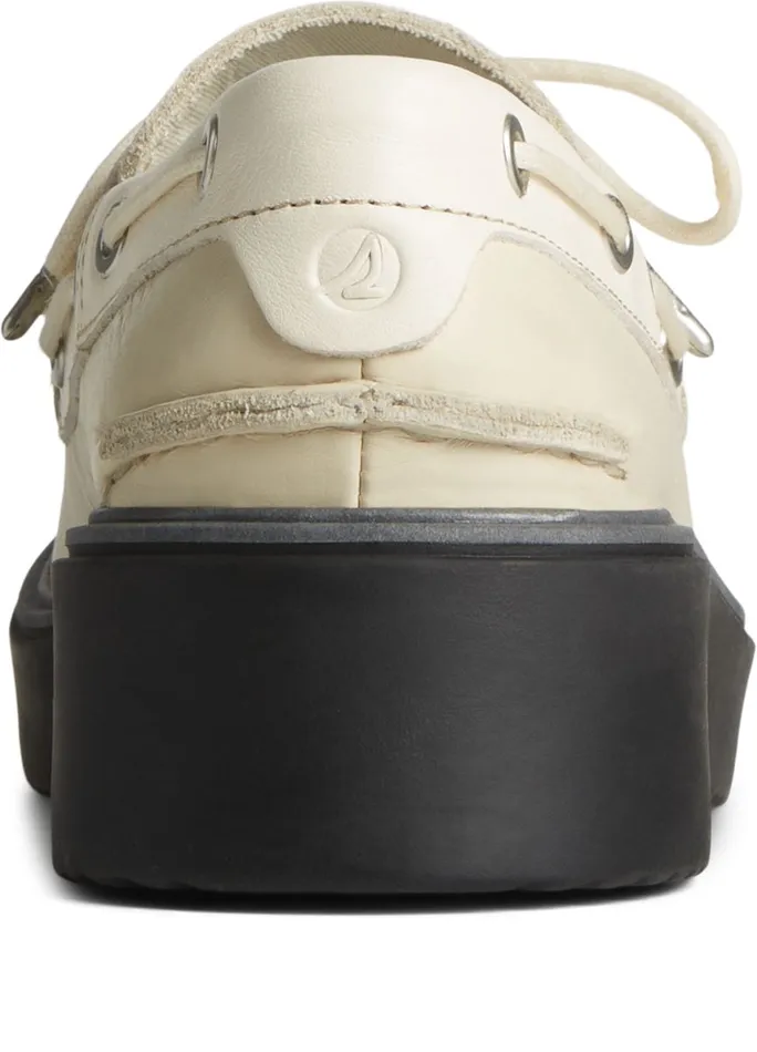 Sperry Boat Shoes Women Bayside Boat Shoe White Sperry Boat Shoes Women Bayside Boat Shoe White