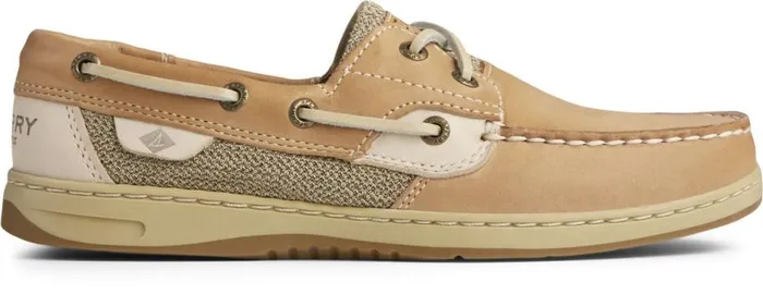 Sperry Boat Shoes Women Bluefish 2Eye Boat Shoe Linen Oat
