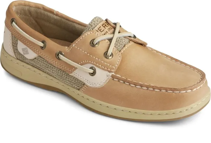 Sperry Boat Shoes Women Bluefish 2Eye Boat Shoe Linen Oat Sperry Boat Shoes Women Bluefish 2Eye Boat Shoe Linen Oat
