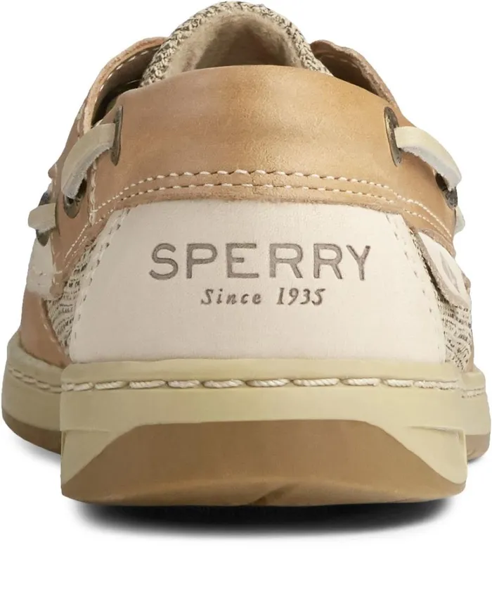 Sperry Boat Shoes Women Bluefish 2Eye Boat Shoe Linen Oat Sperry Boat Shoes Women Bluefish 2Eye Boat Shoe Linen Oat