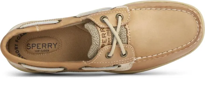 Sperry Boat Shoes Women Bluefish 2Eye Boat Shoe Linen Oat Sperry Boat Shoes Women Bluefish 2Eye Boat Shoe Linen Oat