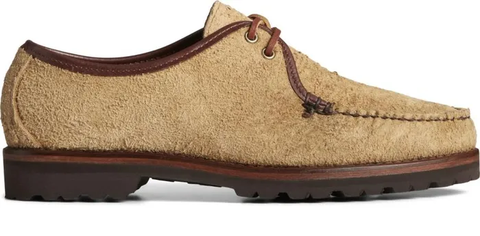 Sperry Boots Men Captain039s Oxford By Chris Echevarria Tan Suede