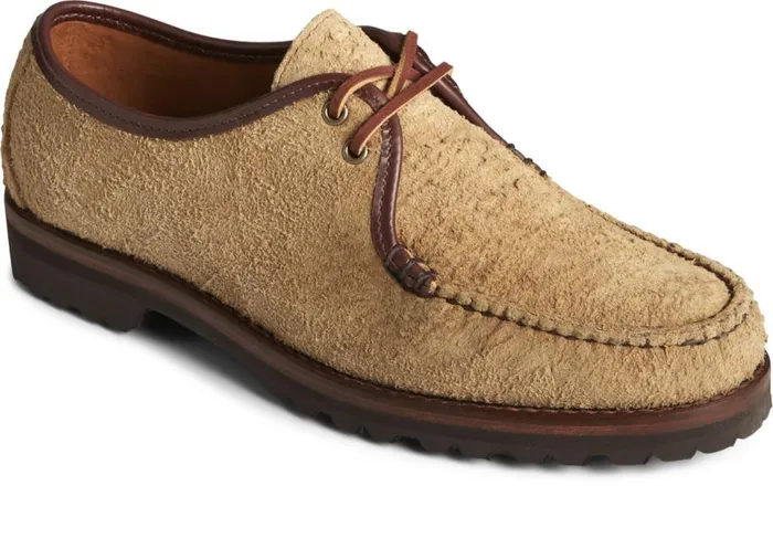 Sperry Boots Men Captain039s Oxford By Chris Echevarria Tan Suede Sperry Boots Men Captain039s Oxford By Chris Echevarria Tan Suede