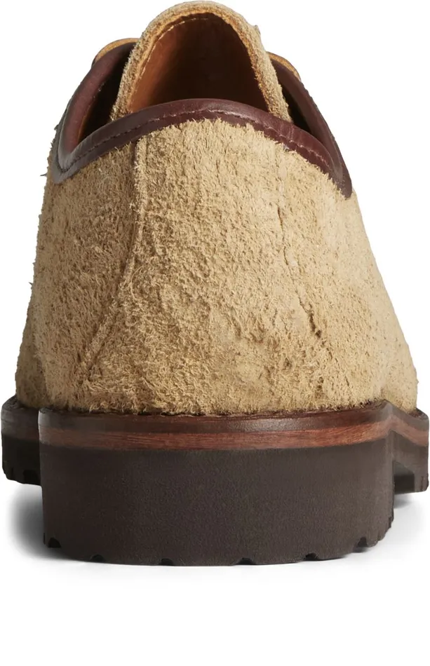 Sperry Boots Men Captain039s Oxford By Chris Echevarria Tan Suede Sperry Boots Men Captain039s Oxford By Chris Echevarria Tan Suede