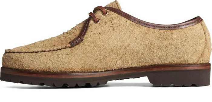 Sperry Boots Men Captain039s Oxford By Chris Echevarria Tan Suede Sperry Boots Men Captain039s Oxford By Chris Echevarria Tan Suede