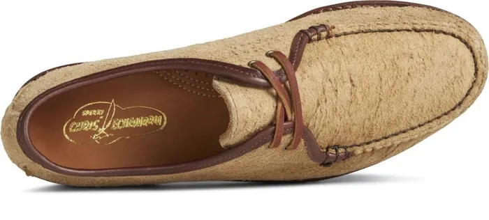 Sperry Boots Men Captain039s Oxford By Chris Echevarria Tan Suede Sperry Boots Men Captain039s Oxford By Chris Echevarria Tan Suede
