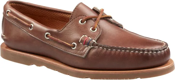 Sperry Boots Men Gold Cup Authentic Original Handcrafted In Maine Boat Shoe Brown