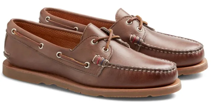 Sperry Boots Men Gold Cup Authentic Original Handcrafted In Maine Boat Shoe Brown