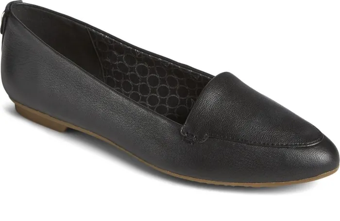 Sperry Flats and Loafers Women Piper Ballet Flat Black Sperry Flats and Loafers Women Piper Ballet Flat Black