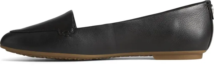 Sperry Flats and Loafers Women Piper Ballet Flat Black Sperry Flats and Loafers Women Piper Ballet Flat Black