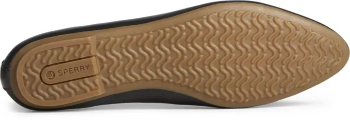 Sperry Flats and Loafers Women Piper Ballet Flat Black Sperry Flats and Loafers Women Piper Ballet Flat Black