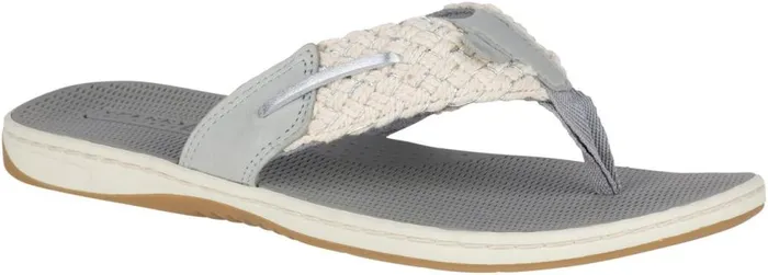 Sperry Sandals Women Parrotfish Sandal Light Greysilver Sperry Sandals Women Parrotfish Sandal Light Greysilver
