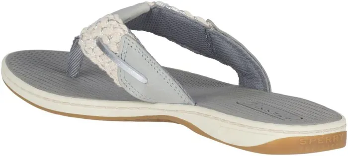 Sperry Sandals Women Parrotfish Sandal Light Greysilver Sperry Sandals Women Parrotfish Sandal Light Greysilver