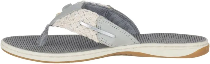 Sperry Sandals Women Parrotfish Sandal Light Greysilver Sperry Sandals Women Parrotfish Sandal Light Greysilver