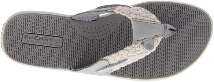 Sperry Sandals Women Parrotfish Sandal Light Greysilver Sperry Sandals Women Parrotfish Sandal Light Greysilver