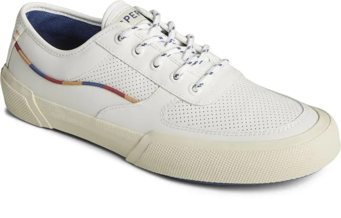 Sperry Sneakers Men SeaCycled Soletide Sneaker White Sperry Sneakers Men SeaCycled Soletide Sneaker White