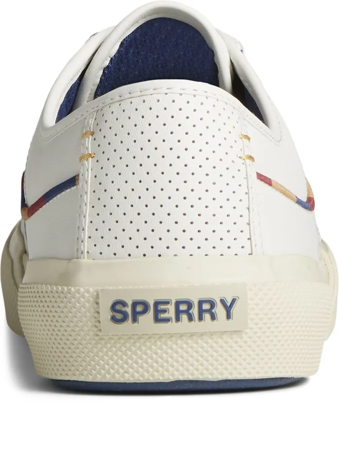 Sperry Sneakers Men SeaCycled Soletide Sneaker White Sperry Sneakers Men SeaCycled Soletide Sneaker White