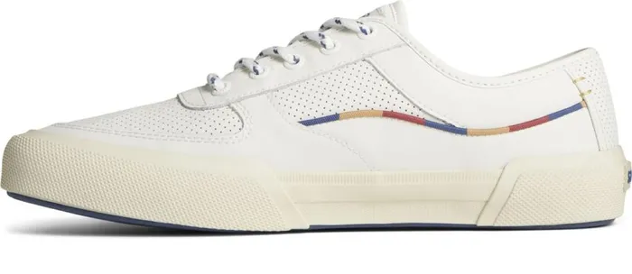 Sperry Sneakers Men SeaCycled Soletide Sneaker White Sperry Sneakers Men SeaCycled Soletide Sneaker White