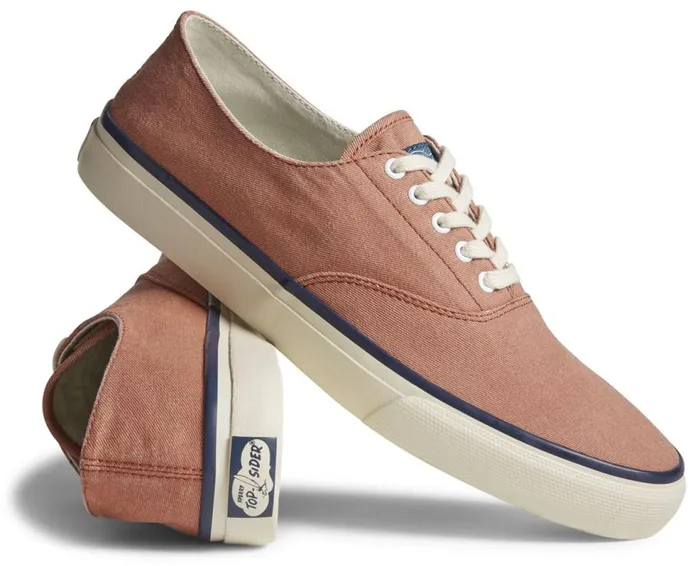 Sperry Sneakers MenWomen Unisex Classic CVO Sneaker Washed Red